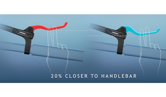 Гальмо переднє Shimano Cues MT410 - дополнительное фото 3