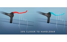 Гальмо переднє Shimano Cues MT410 - дополнительное фото 3