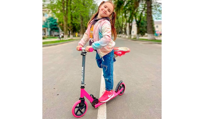 Самокат Nixor Sports Pro-Fashion 180 - дополнительное фото 4