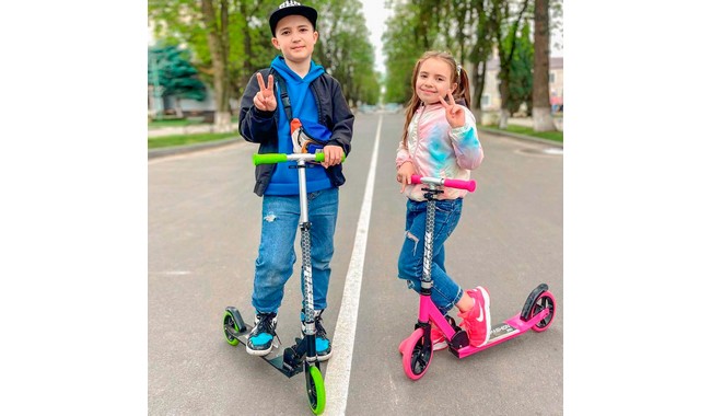 Самокат Nixor Sports Pro-Fashion 180 - дополнительное фото 5