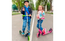 Самокат Nixor Sports Pro-Fashion 180 - дополнительное фото 5