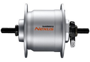 Передня динамо-втулка Shimano Nexus DH-C3000-3N-NT 32H
