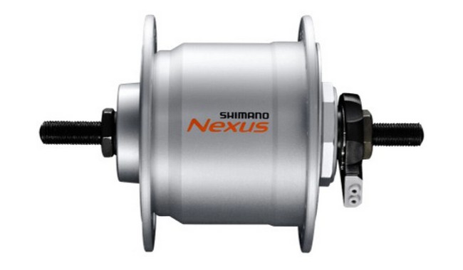 Передня динамо-втулка Shimano Nexus DH-C3000-3N-NT 32H - фото 1