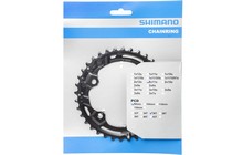 Звезда шатуна Shimano Deore FC-M5100-2 36T - дополнительное фото 1