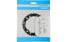 Зірка шатуна Shimano Deore FC-M590 32T - дополнительное фото 1