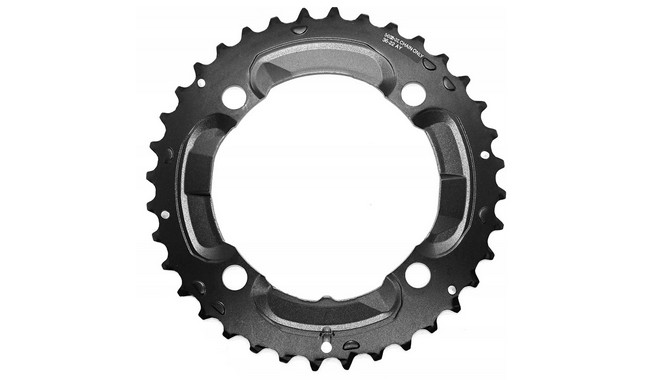 Звезда шатуна Shimano Deore FC-M617 36T - фото 1