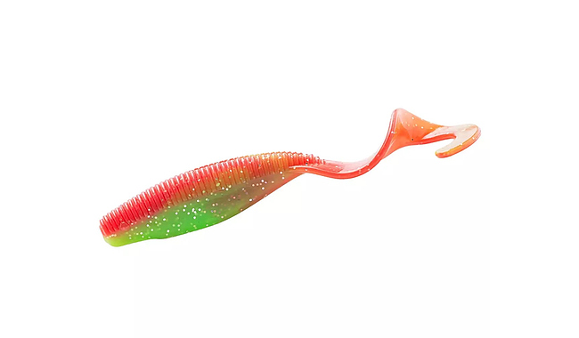 Твистер Z-Man Streakz Curly Tailz 7" 3 шт - фото 2