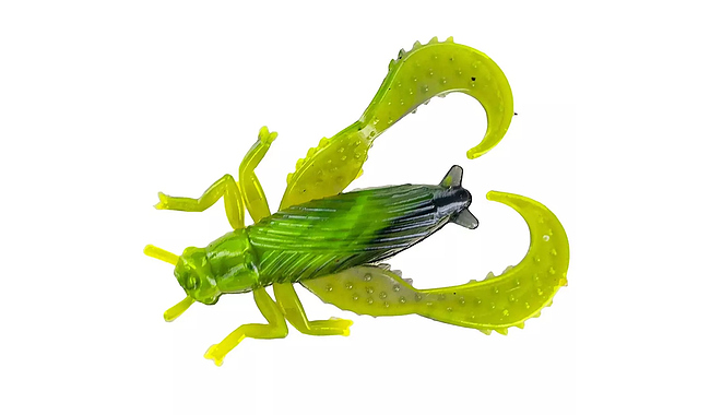 Рак Big Bite Baits Bug Series-Cricket 1,25" 10 шт - фото 2