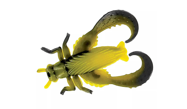 Рак Big Bite Baits Bug Series-Cricket 1,25" 10 шт - фото 1