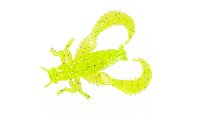 Рак Big Bite Baits Bug Series-Cricket 1,25" 10 шт - фото 3