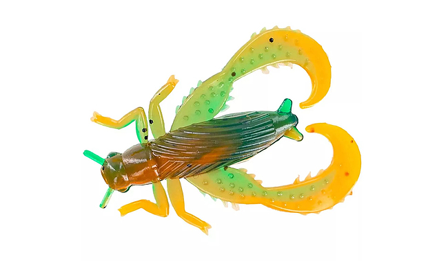 Рак Big Bite Baits Bug Series-Cricket 1,25" 10 шт - фото 7