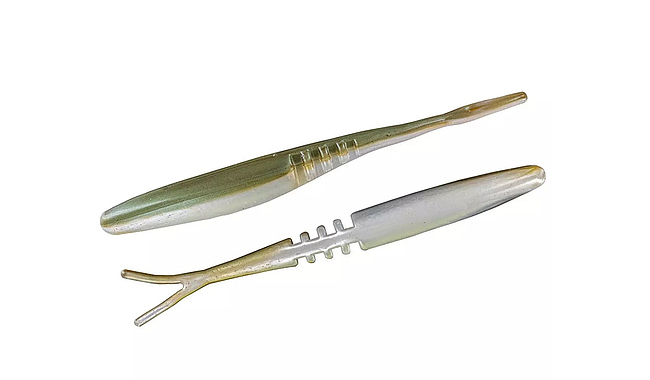 Слаг Big Bite Baits Jointed Jerk Minnow 7" 5 шт - фото 2
