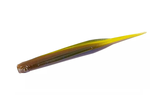 Слаг Big Bite Baits Limit Maker 3,75" 10 шт - фото 4