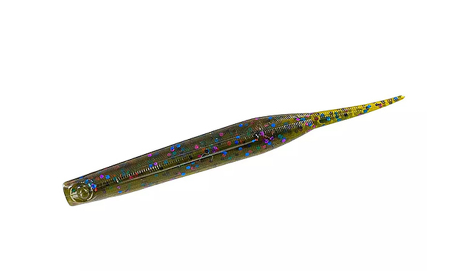 Слаг Big Bite Baits Limit Maker 3,75" 10 шт - фото 2