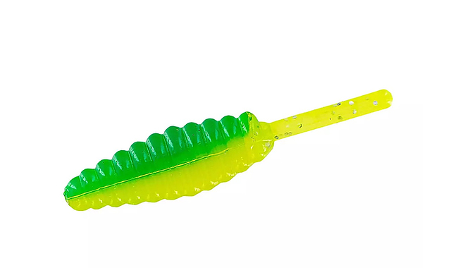 Черв'як Big Bite Baits Panfish Minnow 1,5" 10 шт - фото 4