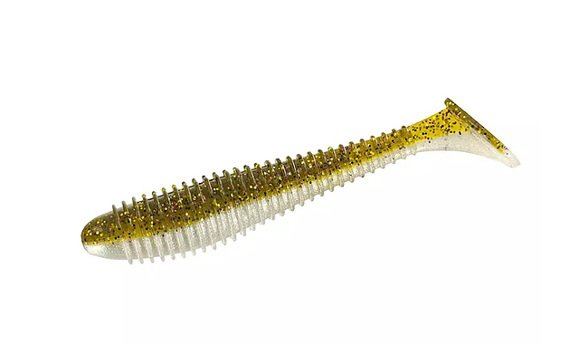Виброхвост Big Bite Baits Pro Swimmer 3,3" 7 шт - фото 10