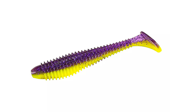 Виброхвост Big Bite Baits Pro Swimmer 3,3" 7 шт - фото 6