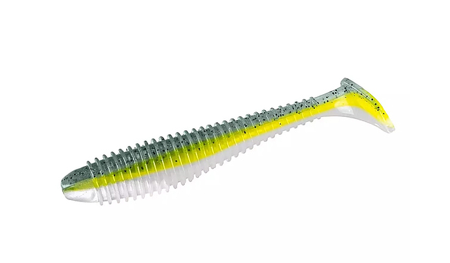 Виброхвост Big Bite Baits Pro Swimmer 3,3" 7 шт - фото 5