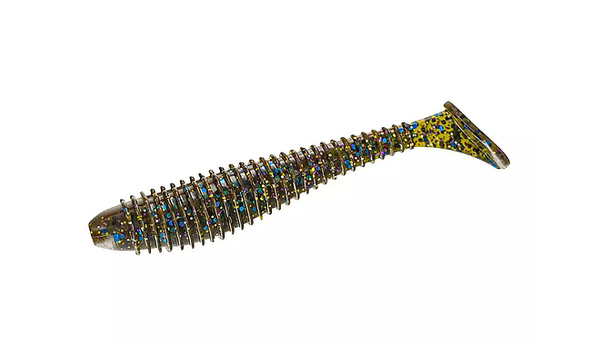 Виброхвост Big Bite Baits Pro Swimmer 3,3" 7 шт - фото 9