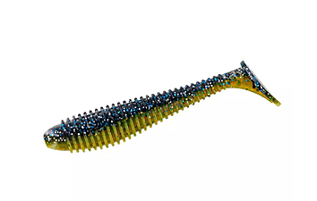 Виброхвост Big Bite Baits Pro Swimmer 3,8" 6 шт
