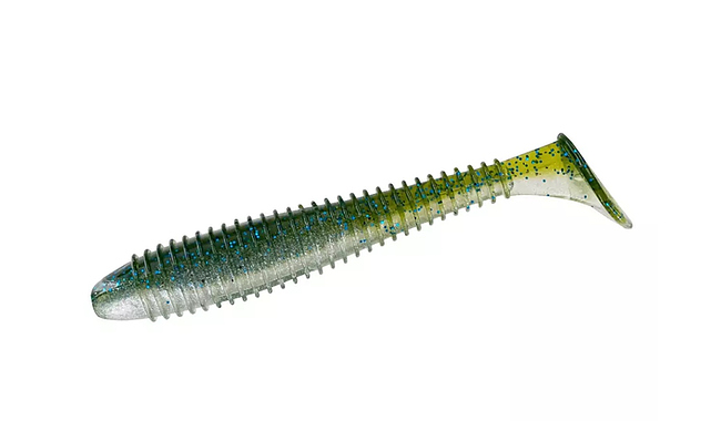 Виброхвост Big Bite Baits Pro Swimmer 4,8" 5 шт - фото 2
