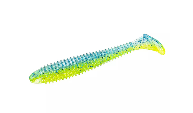Виброхвост Big Bite Baits Pro Swimmer 4,8" 5 шт - фото 5