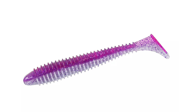 Виброхвост Big Bite Baits Pro Swimmer 4,8" 5 шт - фото 4