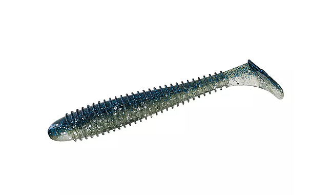 Виброхвост Big Bite Baits Pro Swimmer 4,8" 5 шт - фото 3