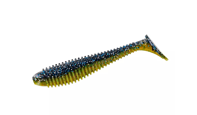 Виброхвост Big Bite Baits Pro Swimmer 4,8" 5 шт - фото 1