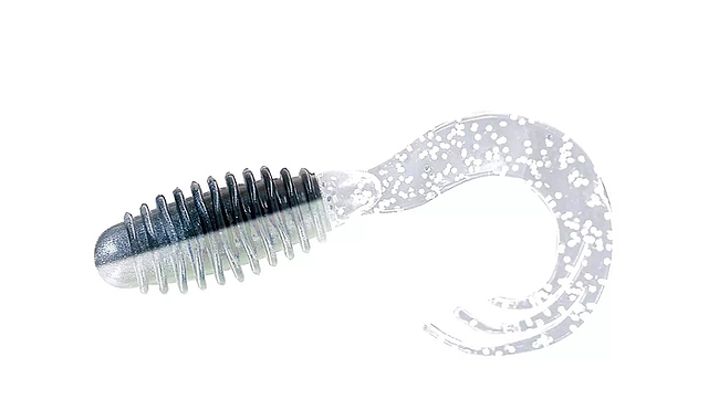 Твістер Big Bite Baits Ring Triple Tip Grub 2" 10 шт - фото 21