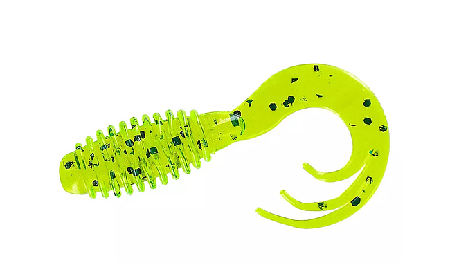 Твістер Big Bite Baits Ring Triple Tip Grub 2" 10 шт - фото 11
