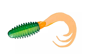 Твістер Big Bite Baits Ring Triple Tip Grub 2" 10 шт