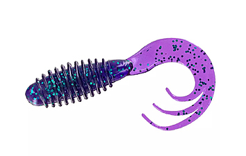 Твістер Big Bite Baits Ring Triple Tip Grub 2" 10 шт