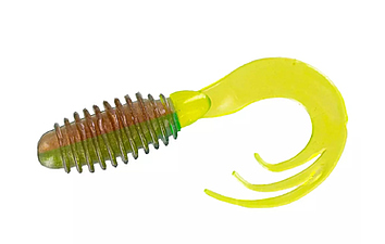 Твістер Big Bite Baits Ring Triple Tip Grub 2" 10 шт