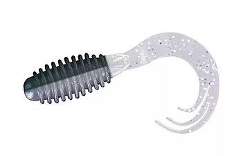 Твистер Big Bite Baits Ring Triple Tip Grub 2" 10 шт