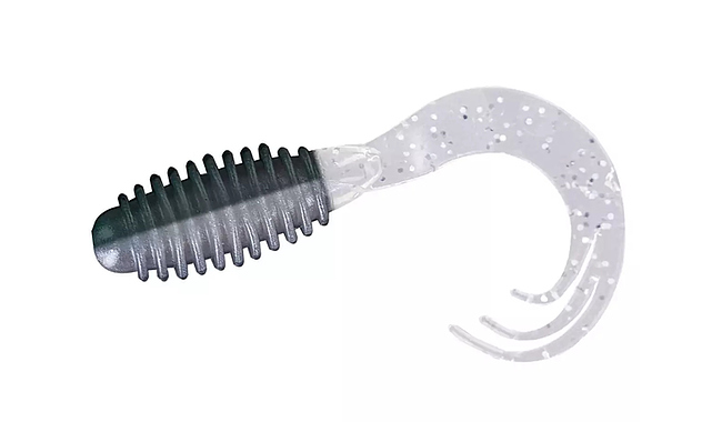 Твістер Big Bite Baits Ring Triple Tip Grub 2" 10 шт - фото 26