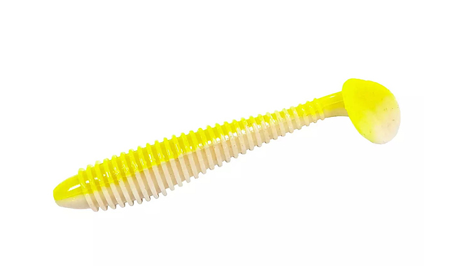 Віброхвіст Big Bite Baits Scentsation Pro Swimmer 3,3" 7 шт - фото 6