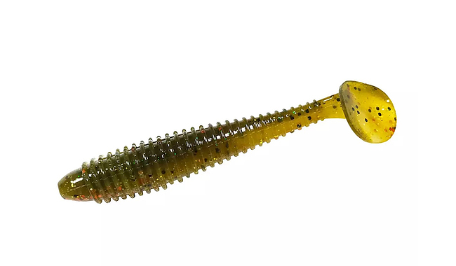 Віброхвіст Big Bite Baits Scentsation Pro Swimmer 3,3" 7 шт - фото 3