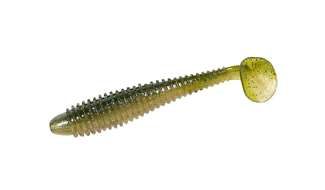 Віброхвіст Big Bite Baits Scentsation Pro Swimmer 3,3" 7 шт - фото 4
