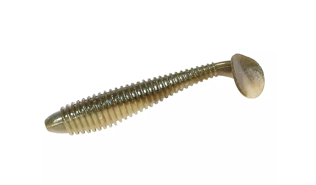Віброхвіст Big Bite Baits Scentsation Pro Swimmer 3,3" 7 шт - фото 1