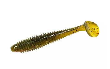 Віброхвіст Big Bite Baits Scentsation Pro Swimmer 3,8" 6 шт