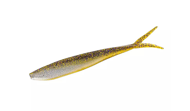 Слаг Big Bite Baits Scentsation Slim Minnow 4" 10 шт - фото 3