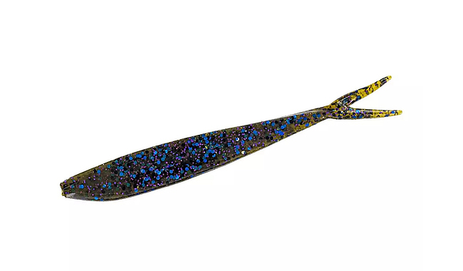 Слаг Big Bite Baits Scentsation Slim Minnow 4" 10 шт - фото 4