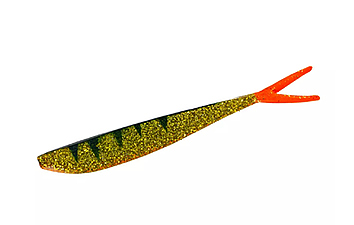 Слаг Big Bite Baits Slim Minnow Painted 4" 6 шт