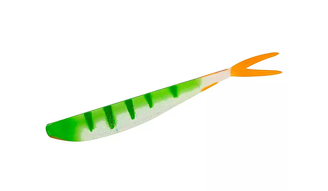 Слаг Big Bite Baits Slim Minnow Painted 4" 6 шт - фото 3