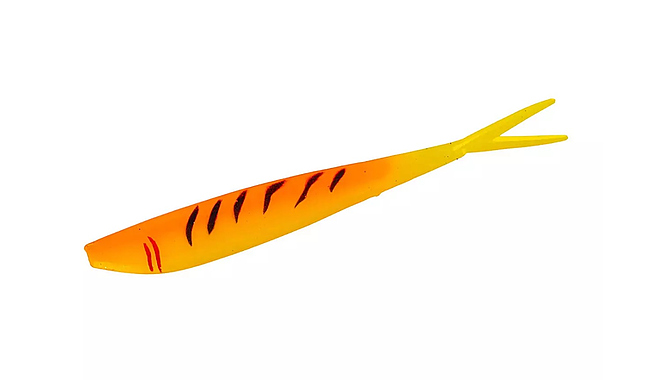 Слаг Big Bite Baits Slim Minnow Painted 4" 6 шт - фото 10