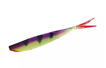Слаг Big Bite Baits Slim Minnow Painted 4" 6 шт