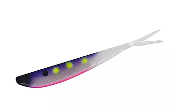 Слаг Big Bite Baits Slim Minnow Painted 4" 6 шт