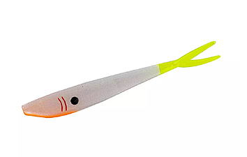 Слаг Big Bite Baits Slim Minnow Painted 4" 6 шт
