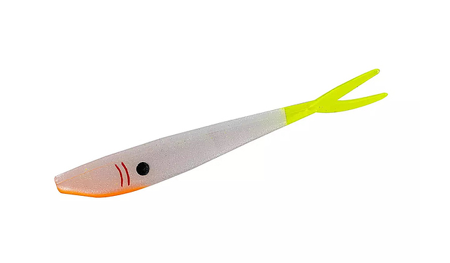 Слаг Big Bite Baits Slim Minnow Painted 4" 6 шт - фото 9